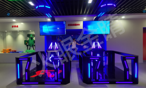 VR火场逃生系统V1.0